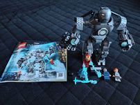 LEGO 76190 Marvel Super Heroes - Iron Man: zadyma z Iron Mongerem