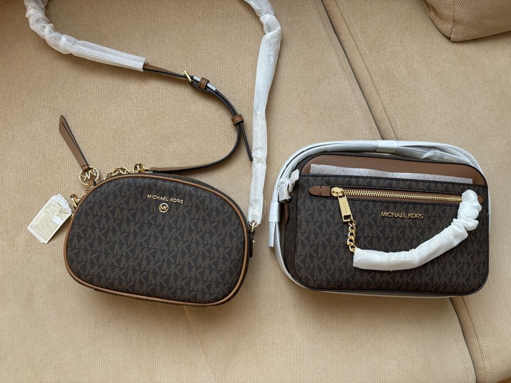 Сумка Michael Kors Zara Jet set crossbody