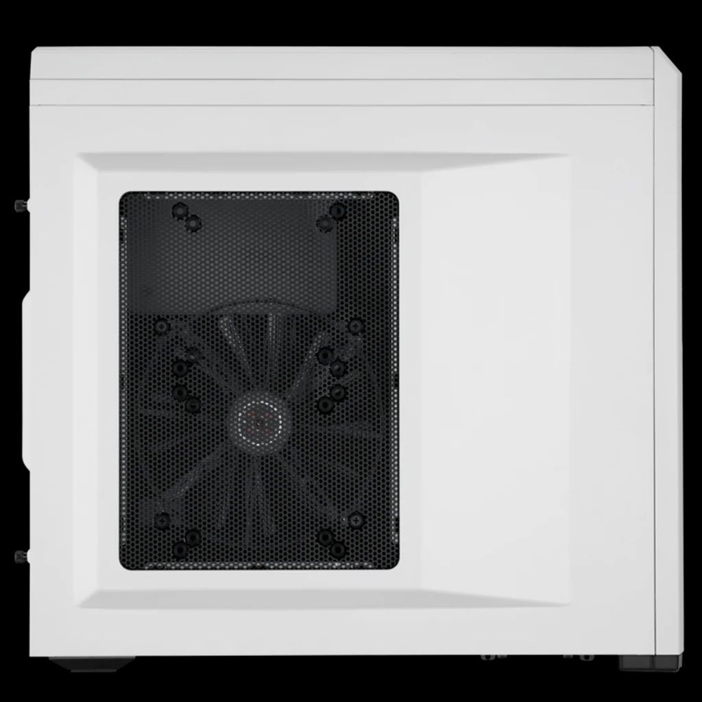 Caixa Corsair 500R Artic White with Black