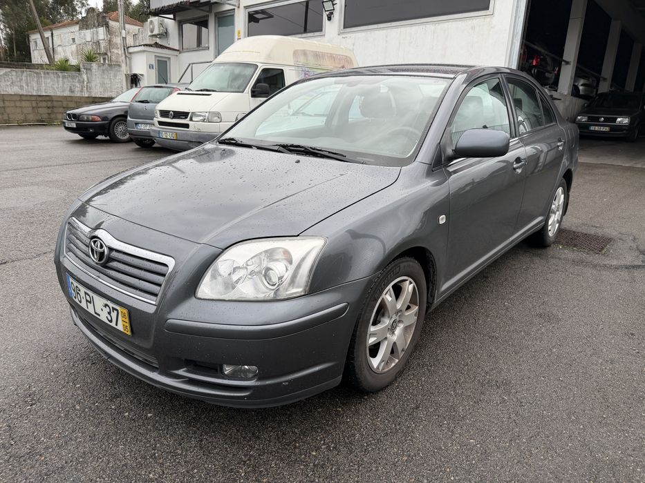 Toyota avensis 1.8vvti 130cv
