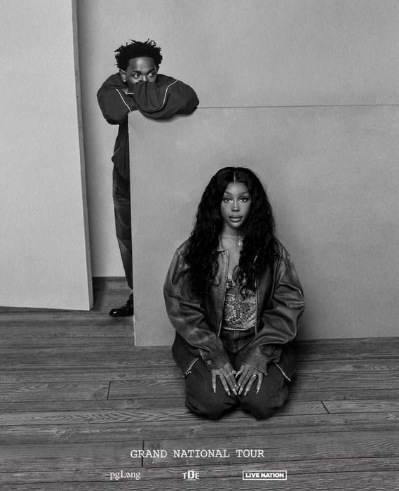 Продам 2 билета на концерт Kendrick Lamar в Варшаве