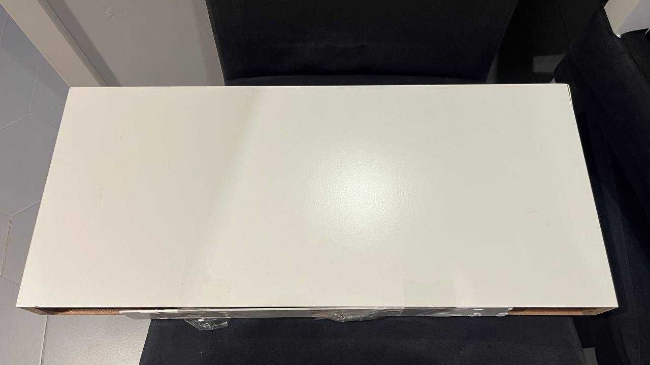 Półka ścienna LACK IKEA biała matowa 60x23.5cm