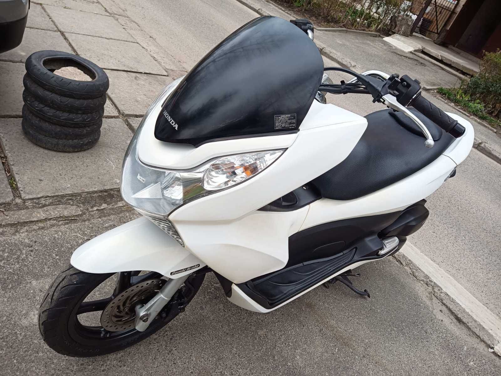 Honda PCX 150 зареєстрований