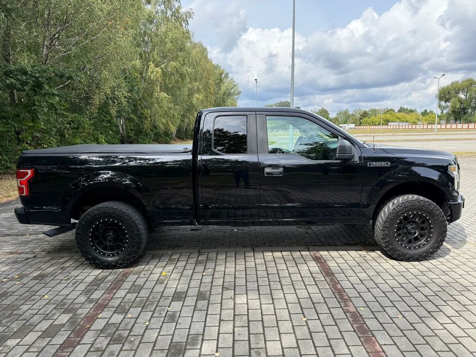 Ford F150 Pierwszy właściciel w PL, Bezwypadkowy!, Podniesiony, Długa paka, V8