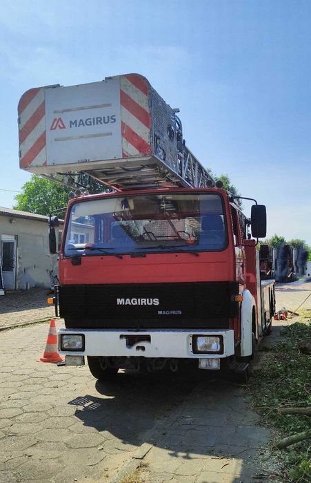 Iveco Magirus podnośnik koszowy 30m, drabina, zwyżka