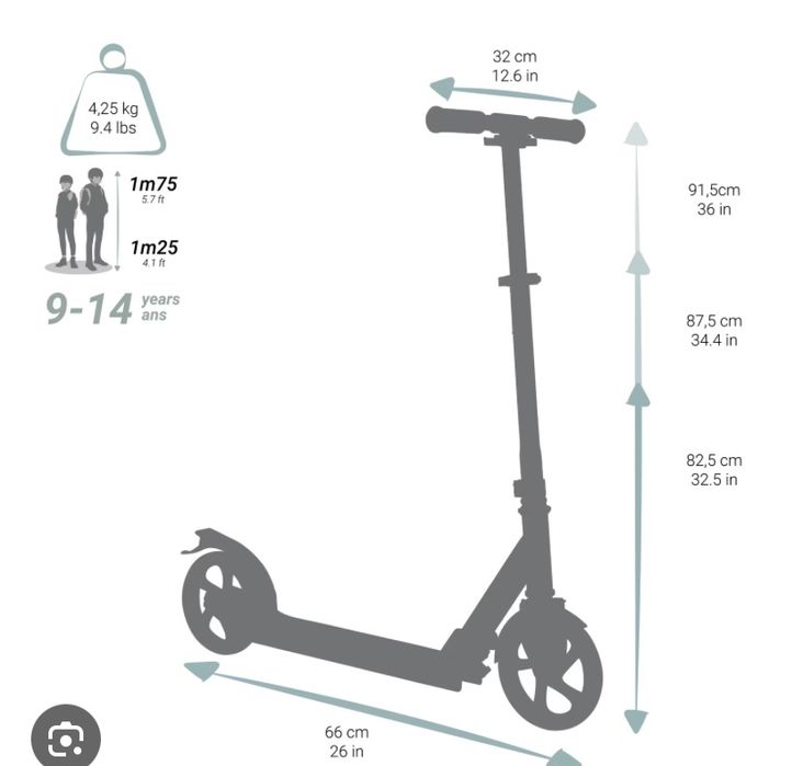 Trotinete oxelo mid 7