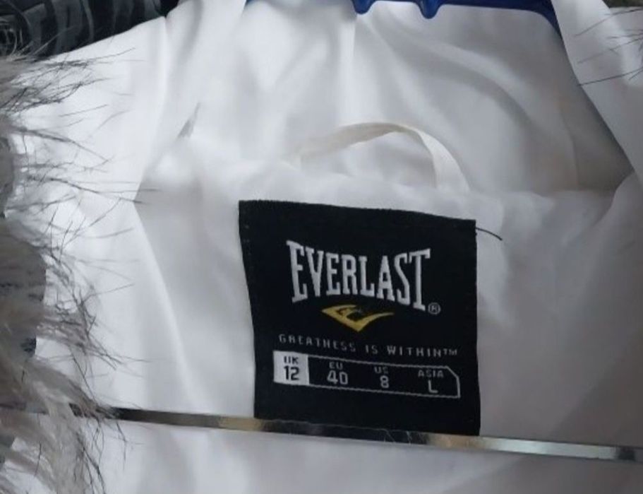 Продам мужскую зимнюю куртку Everlast. ОРИГИНАЛ