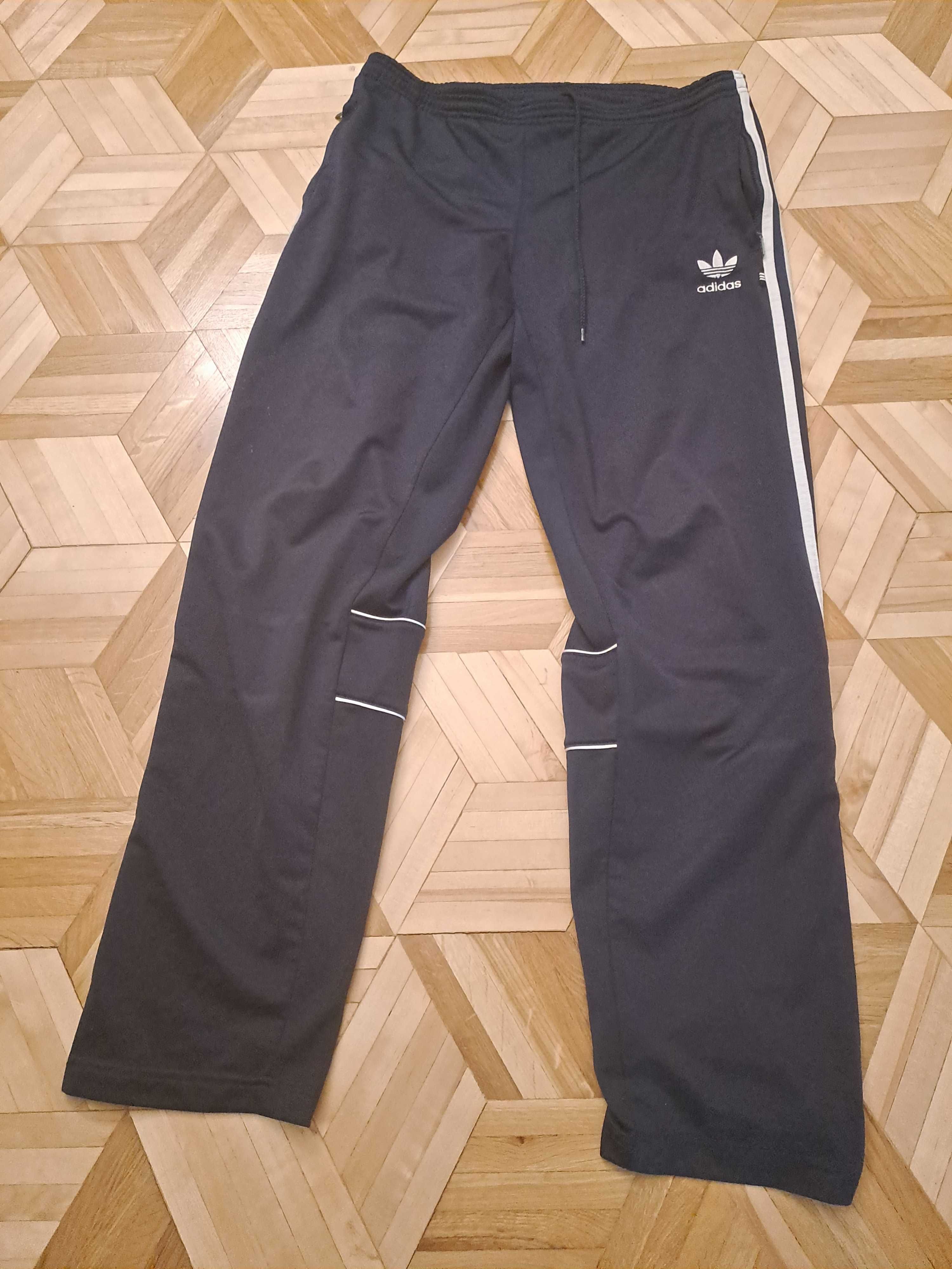 Spodnie dresowe Adidas na wzrost 176cm