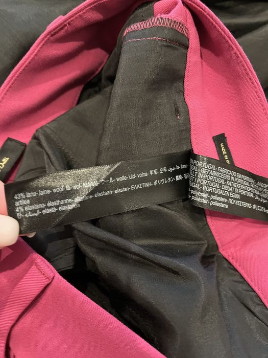 Fato Massimo Dutti novo