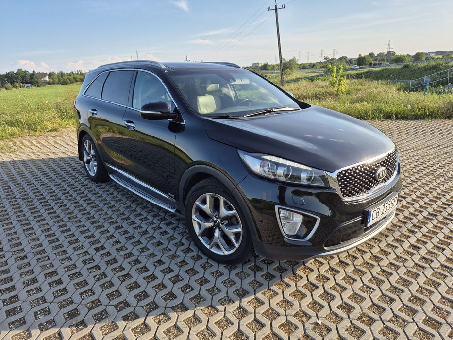 Kia Sorento Kia sorento lll 2.2 CRDl 200KM + 2015r full opcja.