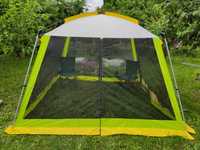 Большая палатка-шатер площадью 9кв.м, для моря, природы, рыбалки