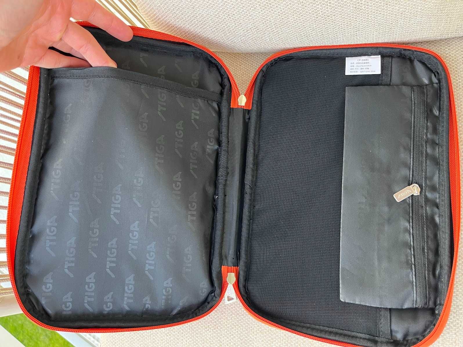Pokrowiec Etui STIGA na rakietkę do tenisa stołowego pingponga