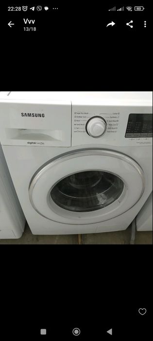 Продам пральну машину самсунг