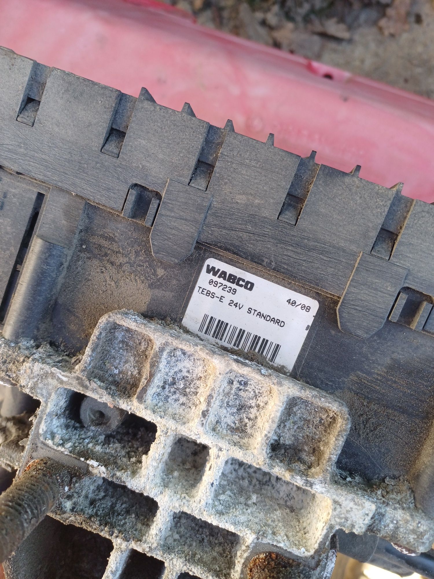 Zawór WABCO T.EBS- 24V STANDARD modulator
