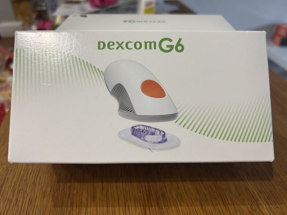 Sensor Dexcom G6