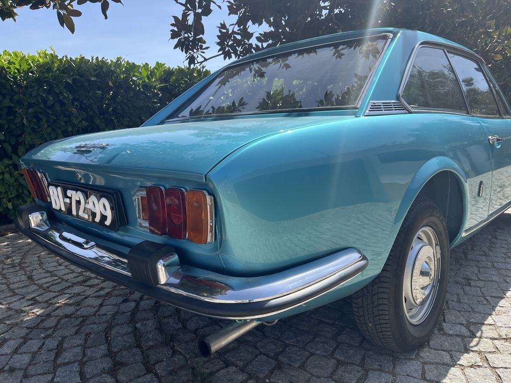 Peugeot 504 coupe 2.0 ti Pininfarina