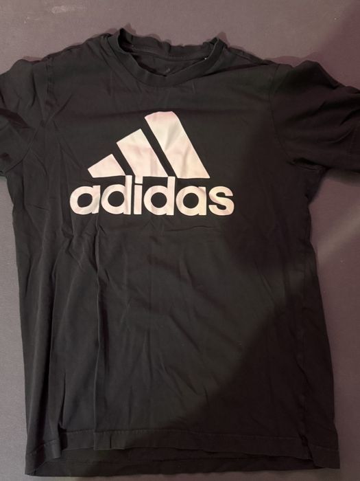 Koszulka adidas czarna