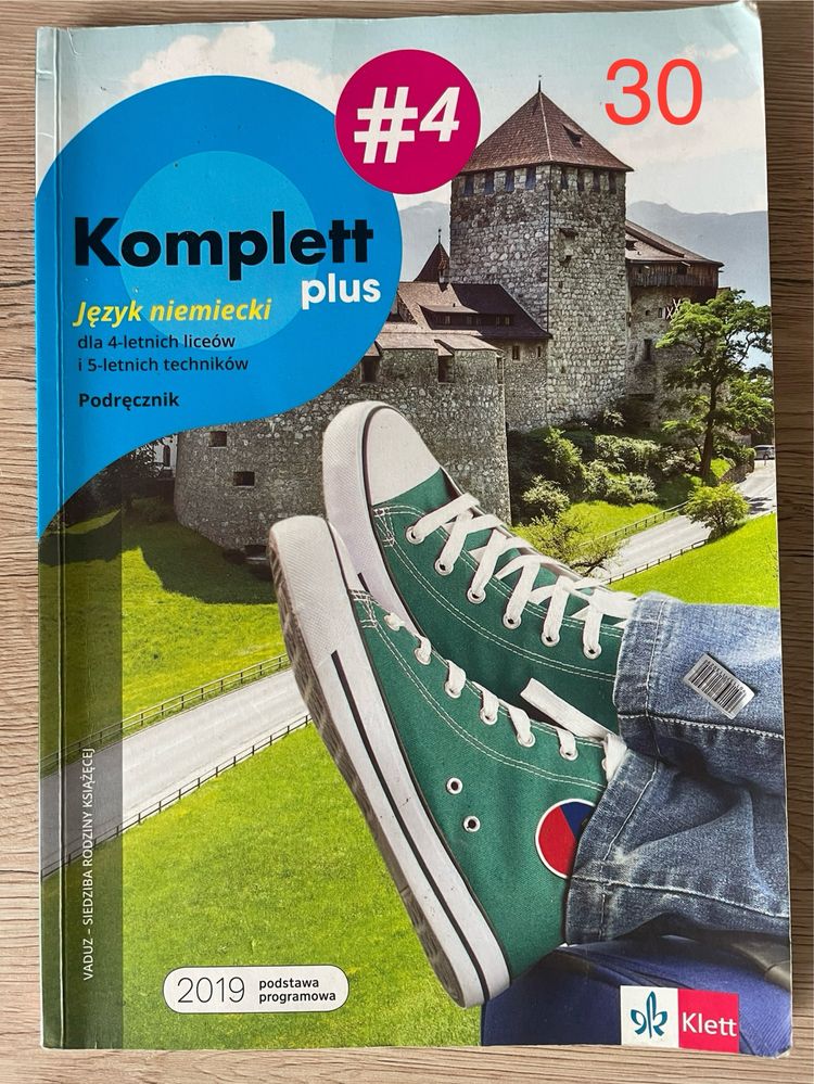 Podręczniki liceum/technikum