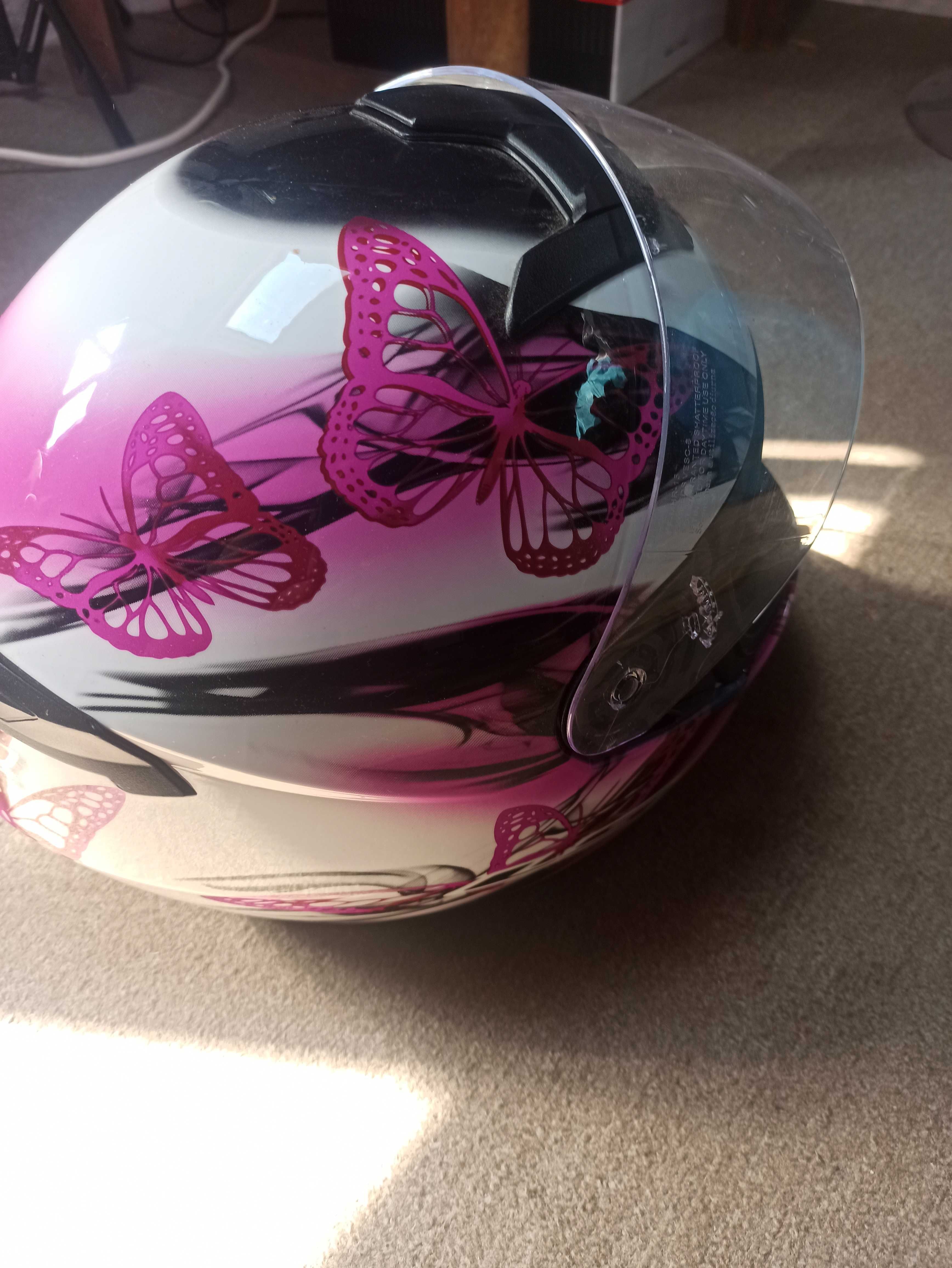 Kask motocyklowy