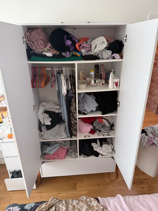 Szafa w stylu skandynawskim