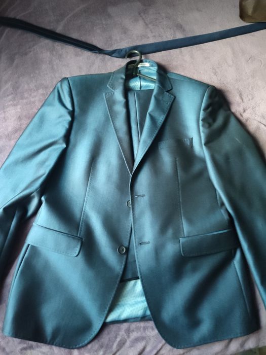Костюм чоловічий двойка, синій,б/в