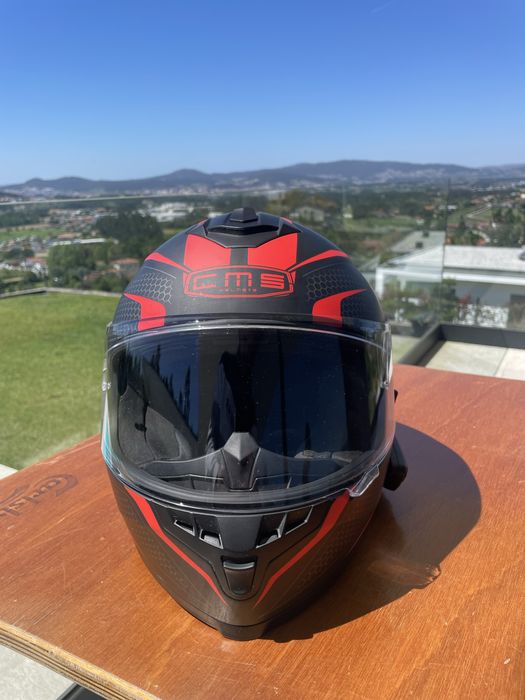 Capacete     CMS