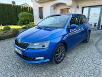 Skoda Fabia Drive Led Nawi Klimatronic Grz.Fotele Tempomat Parktronik P+T Alu16