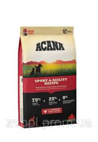 Сухий корм для собак ACANA Sport & Agility 17 кг
