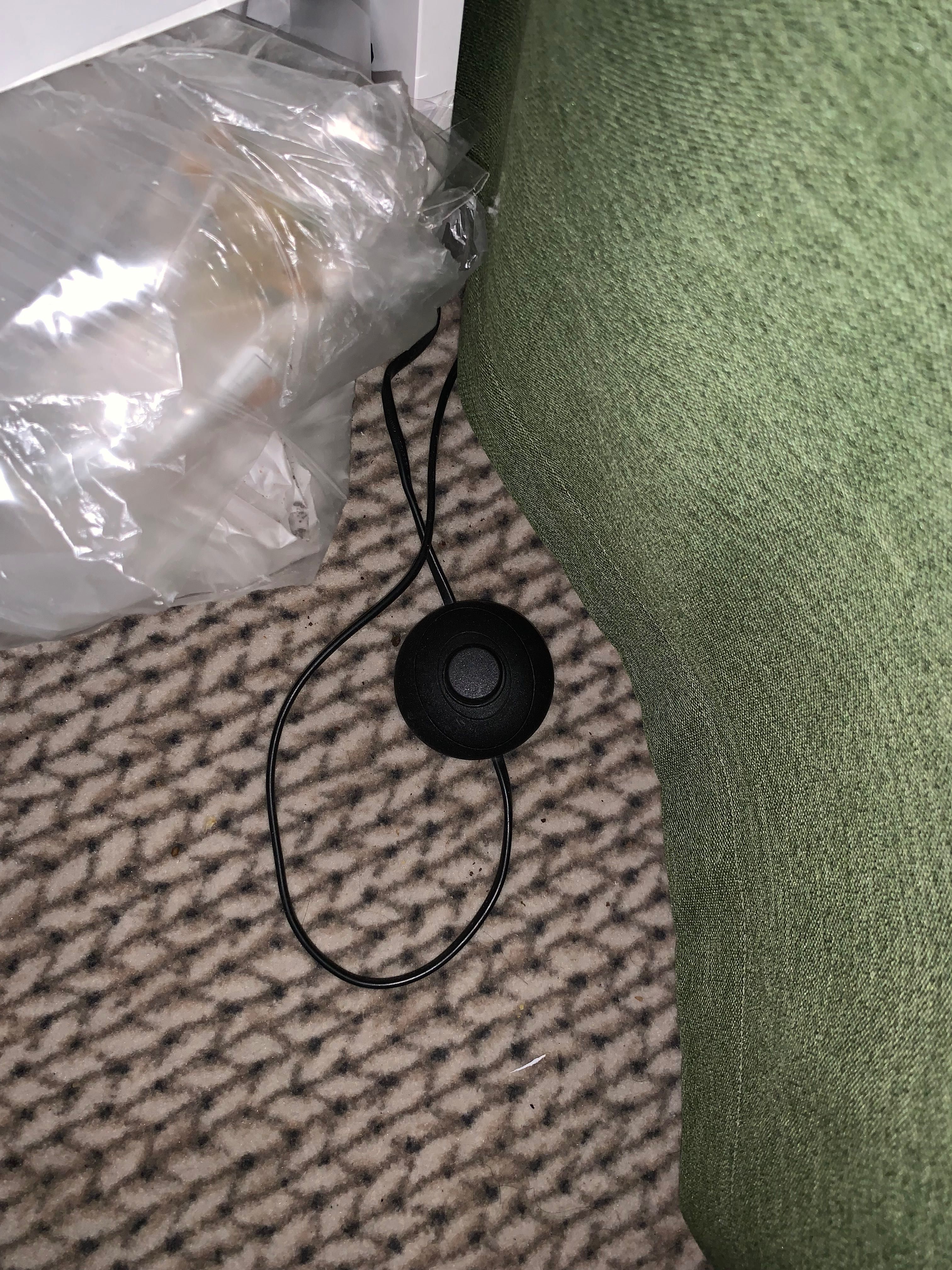 Lampa podłogowa hugo jusk jak nowa. Czarna lampa do wnętrz 154cm