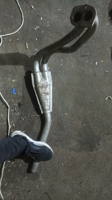 Труба приемная штаны,ВАЗ 2101-07