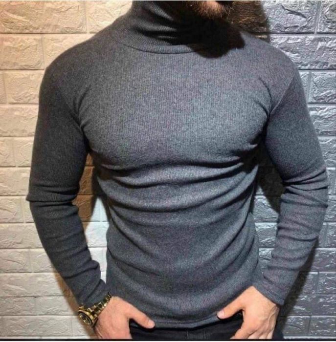 Різні кольори!! Кашеміровий чоловічий гольф з Турції