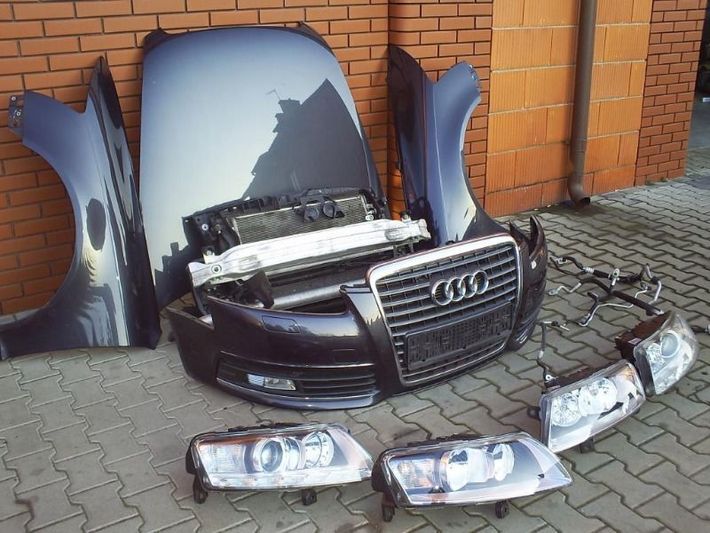 Розборка audi A6 C6 2004-2010 за доступними цінами