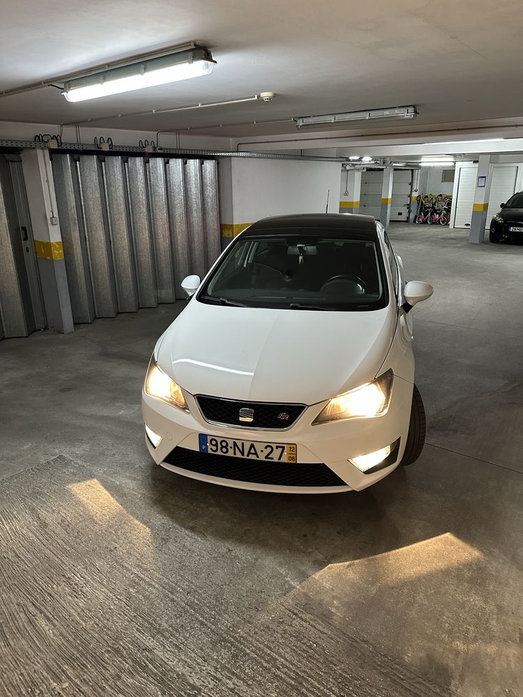 Seat ibiza fr 1.6 tdi 105cv