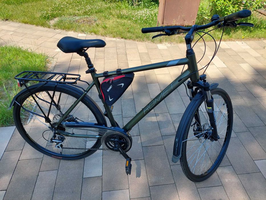 Męski Rower Trekkingowy Romet Wagant 4, rama 23, koło 28