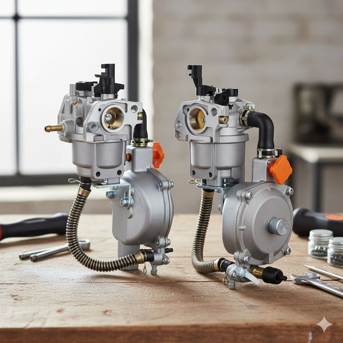 Газовий редуктор для генератора 2-7квт.Опт роздріб.Супер ціна!!!