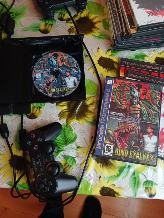 Playstation 2  ігрова приставка