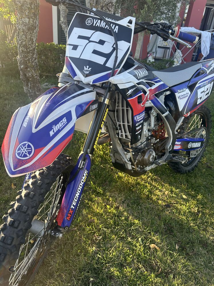 Yamaha Yz250F 2013 Imaculada