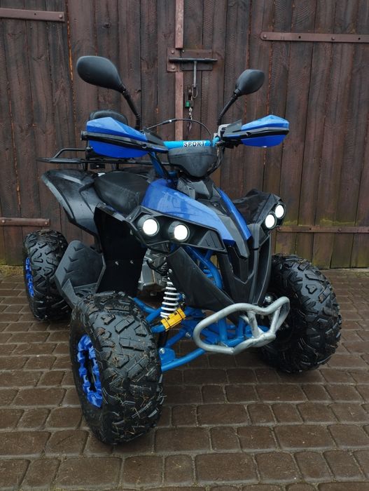 Quad RENEGADE HighPer 125cc
