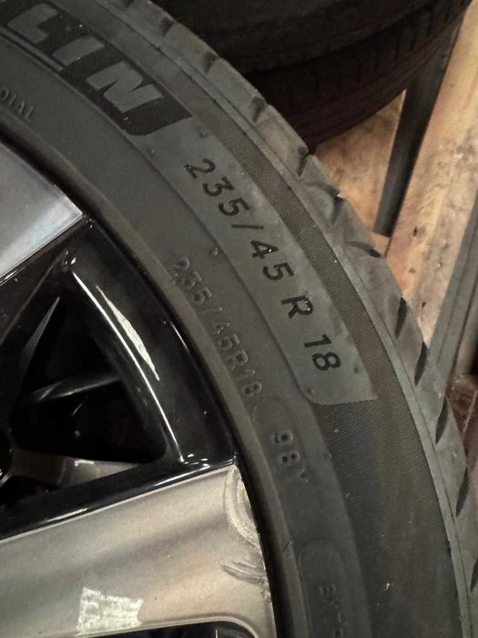 Jantes 18 Peugeot 508 GT pneus Michelin