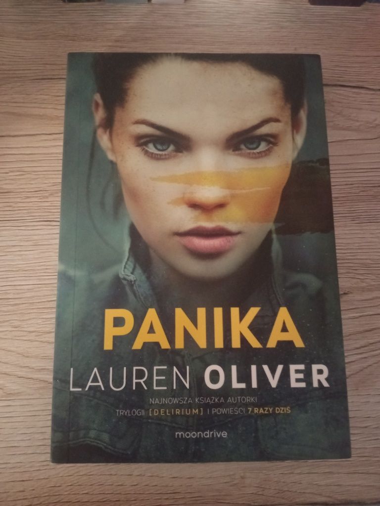 Panika Lauren Oliver