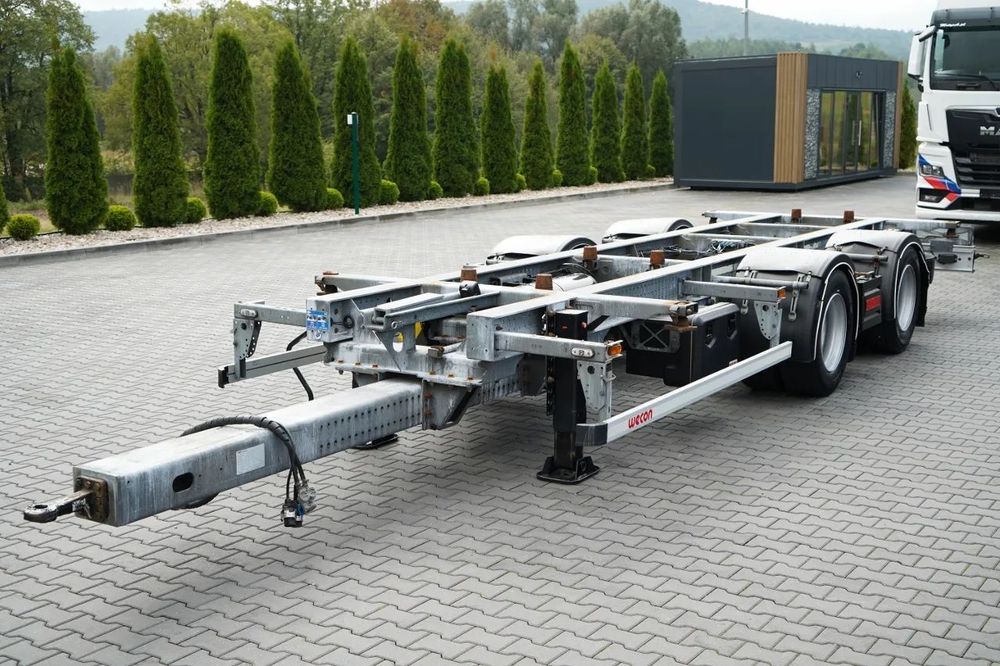 Wecon PRZYCZEPA TANDEM / BDF / 7,15 , 7,45 , 7,82 M / 2019 ROK /