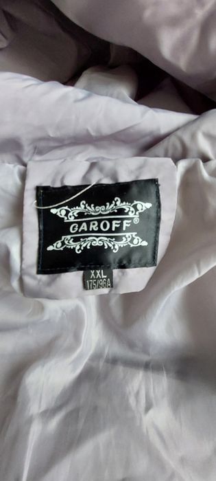 Kurtka puchowa szara