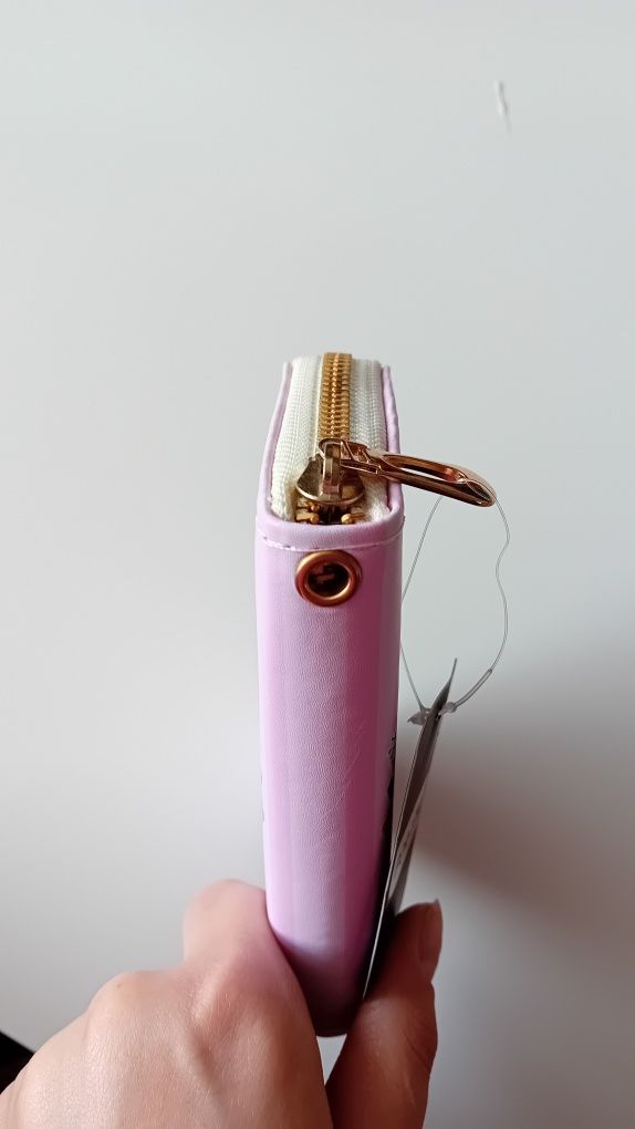 Nowy! Mini portfel flaming " Shabby Chic"