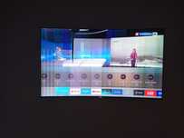 TV Samsung 55 cali curved