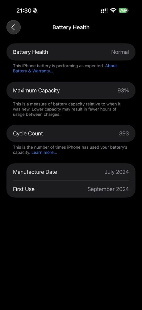 Iphone 16 ProMax 512GB como novo