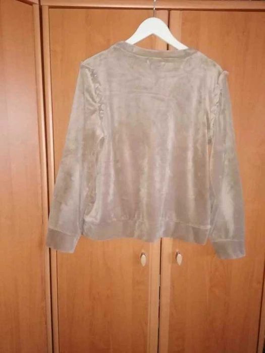 Bluza welurowa, Nowa, rozmiar L