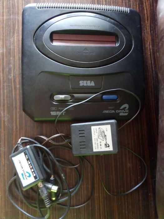 Ігрова приставка 16 бітна Sega mega drive 2