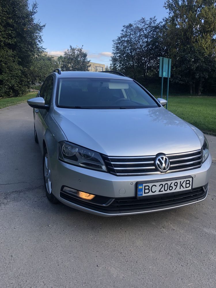 Volkswagen Passat 2012