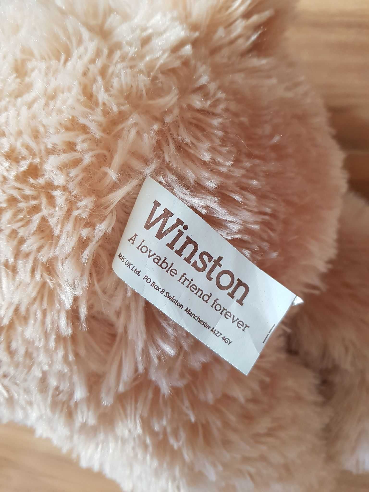 pluszowy miś  Winston A loveable friend forever RMS UK pluszak