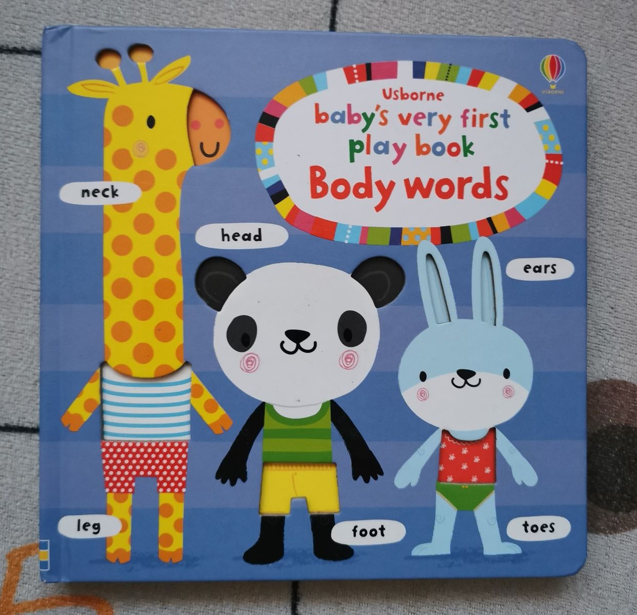 Baby' s very first play book Body Words Usborne